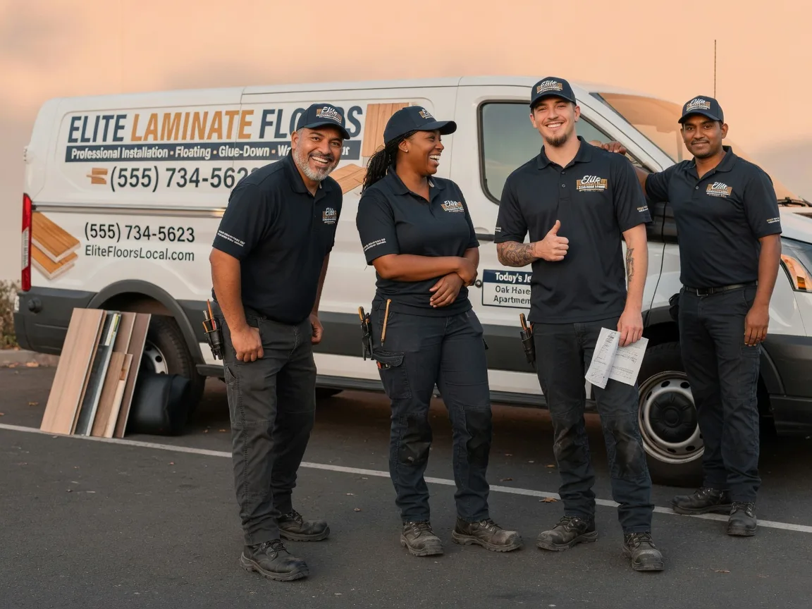 Laminate flooring installation company in Prescott, MI